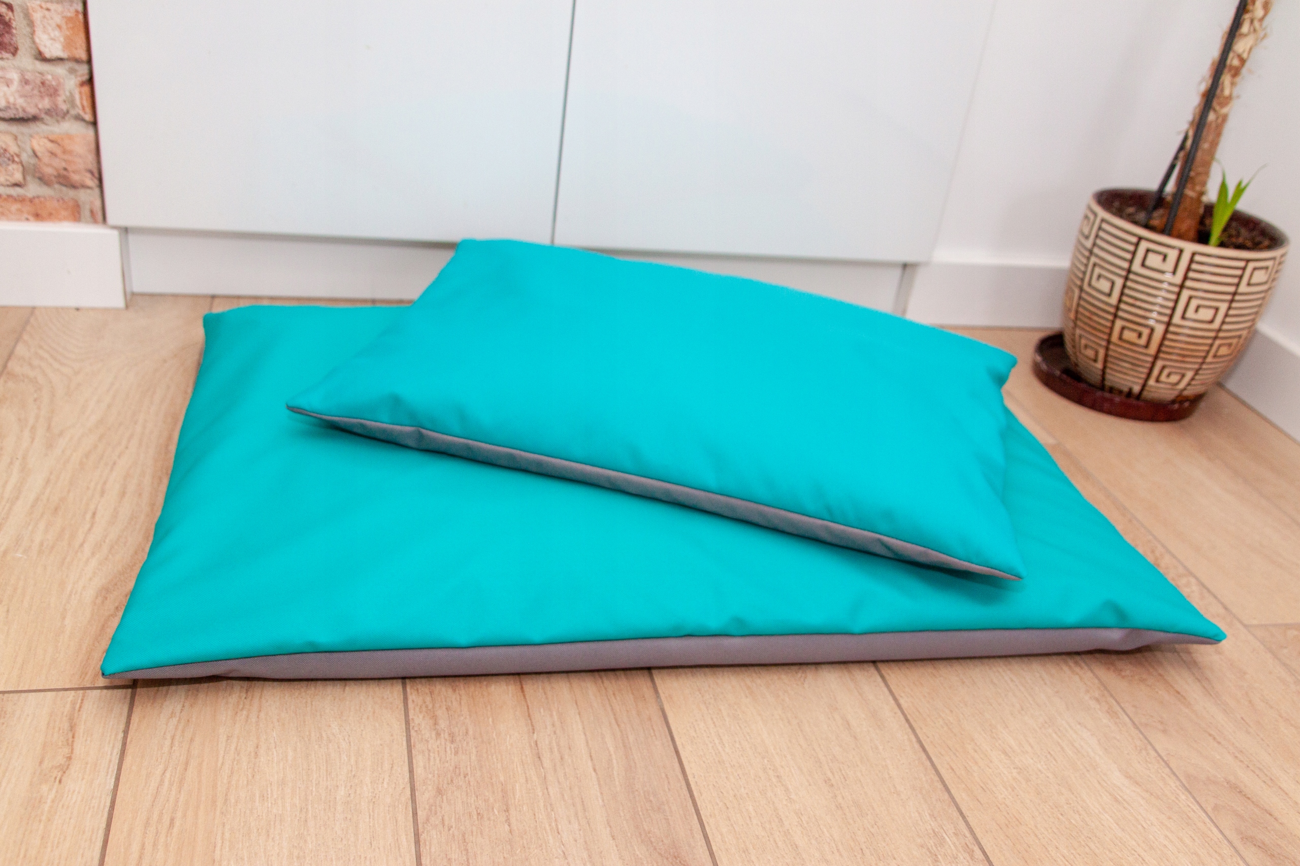 Pelíšek s pohankovou slupkou pro psa Polštář z pohanky pro kočky 50x75 cm