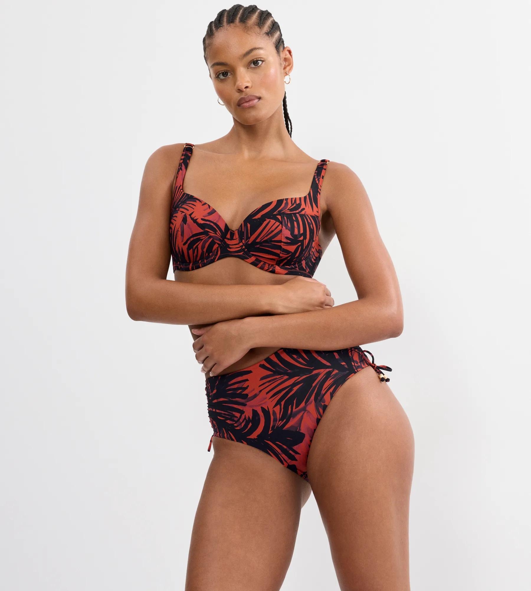 Plavková podprsenka vyztužená kosticemi Triumph Summer Palm Wp 01 38D