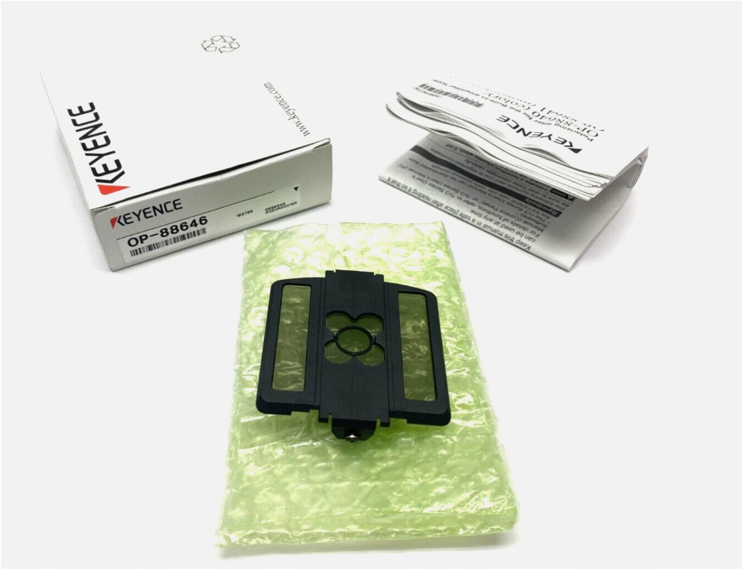 Polarizační Filtr Modulu Osvětlení Barevného Zobrazování Keyence OP-88646