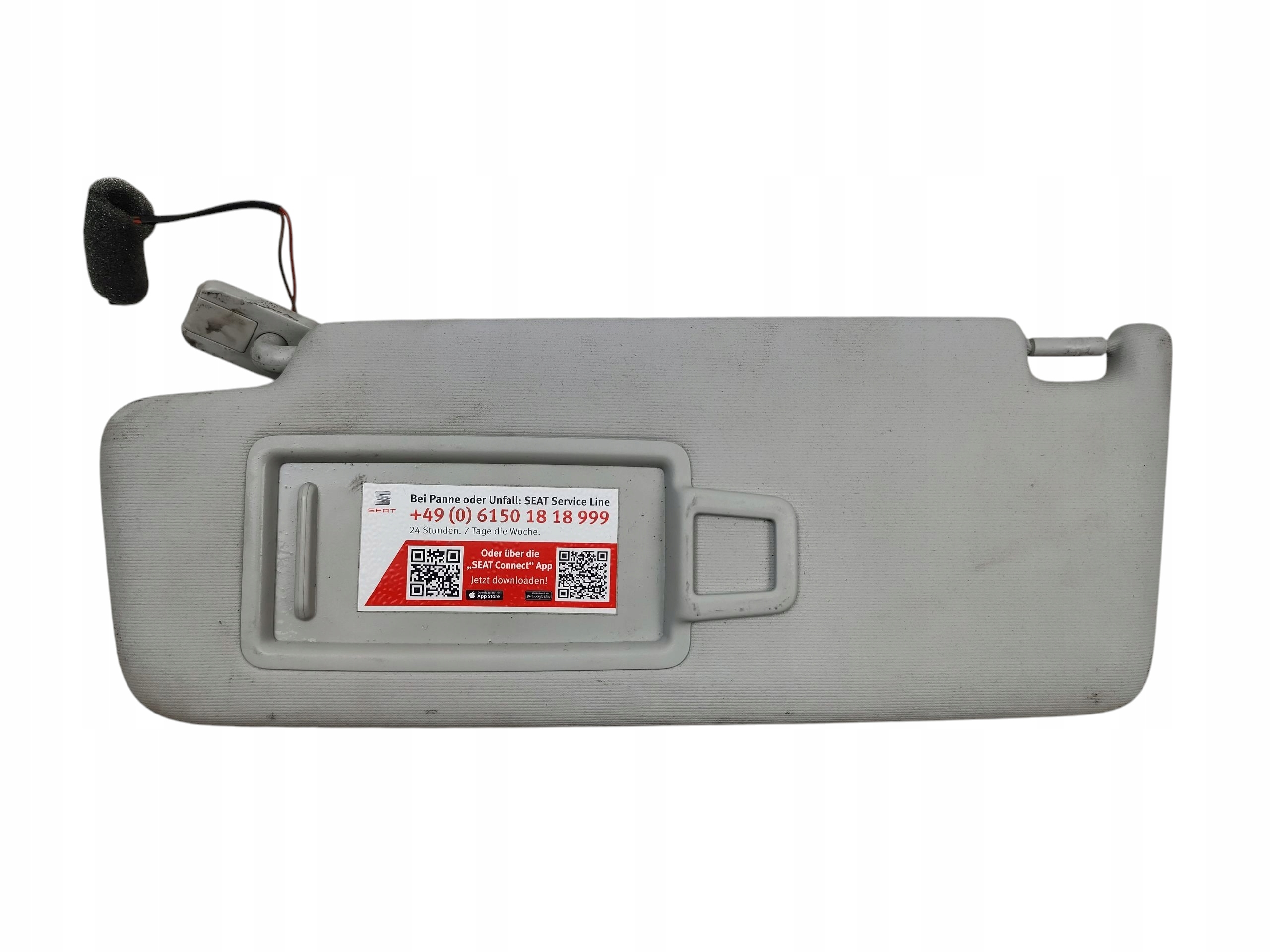 visor visor left SEAT LEON III 5F (2012-2016) EUROPA