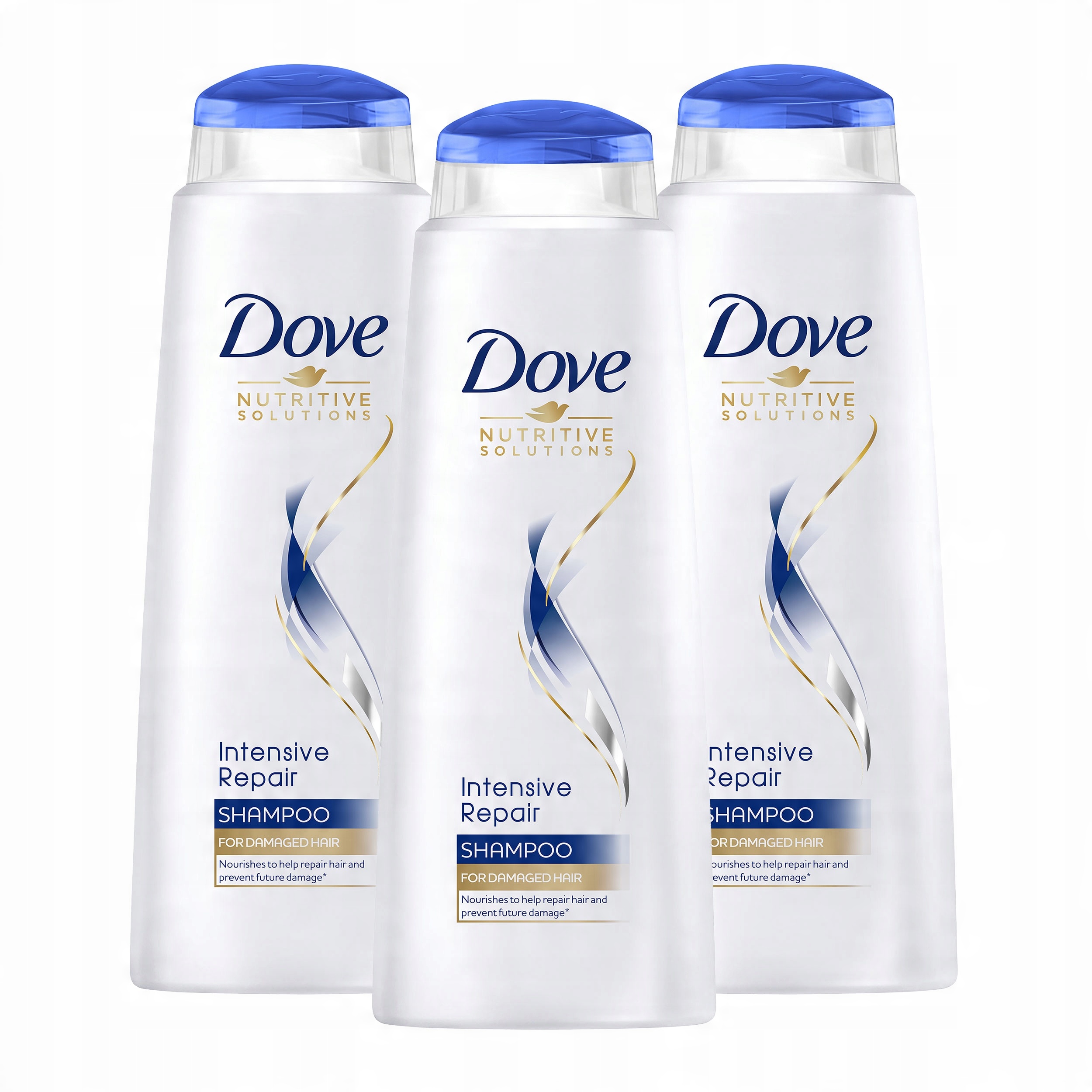 

Dove Repair szampon do włosów zestaw 3 x 400 ml