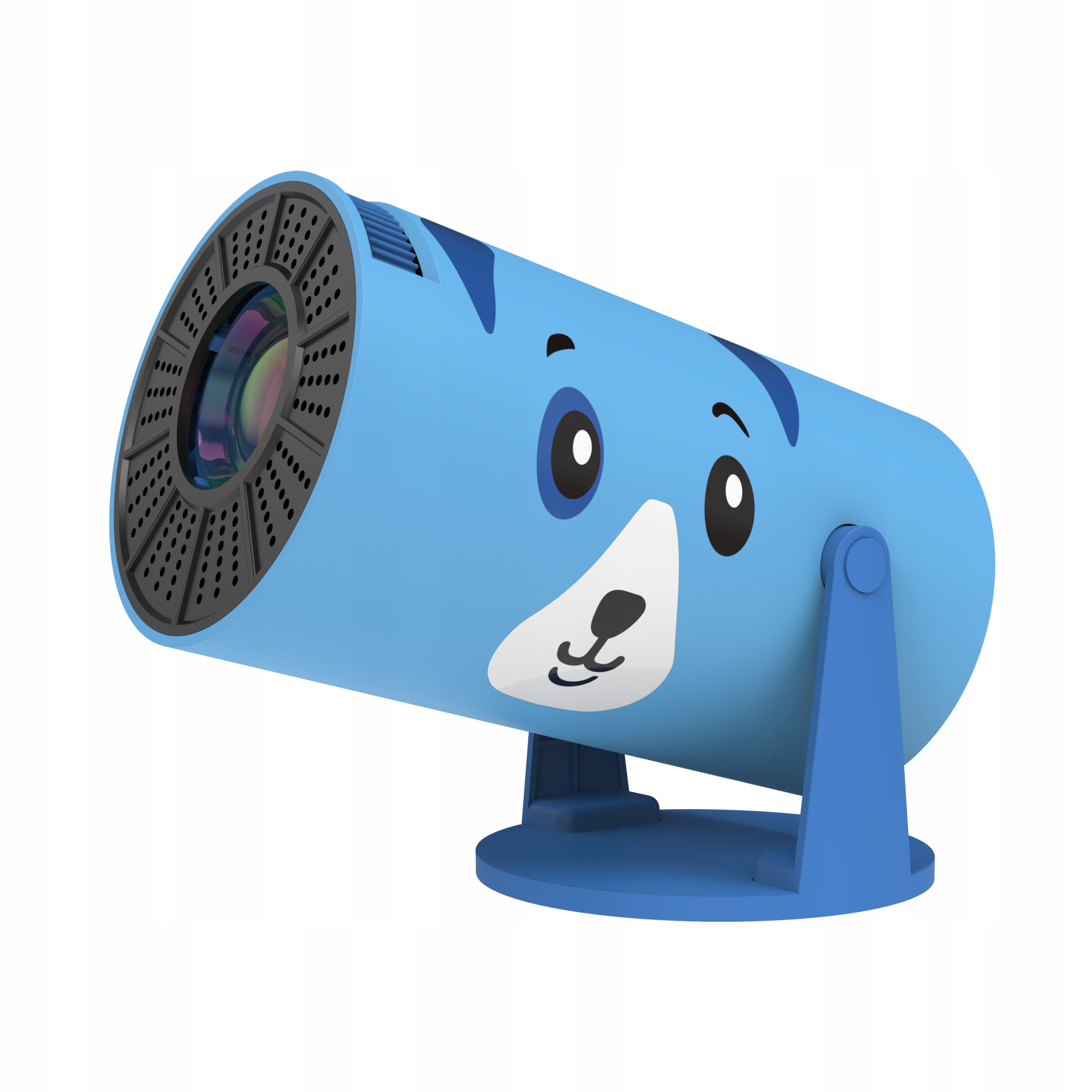 Projektor dla Dzieci Kiano Kid Niebieski Piesek 1280 x 720 Hd 32-130 cali