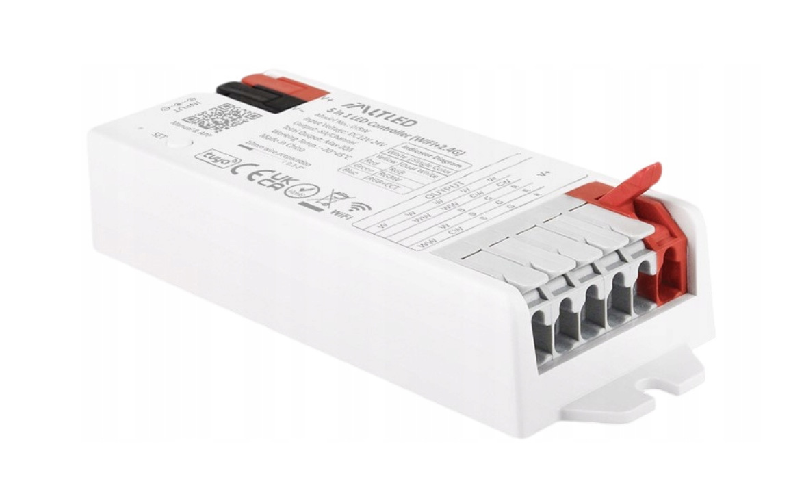 Ovladač Led pásků 5v1 Rgb Rgbw Cct Mono/dual Imltled IH5W Wifi