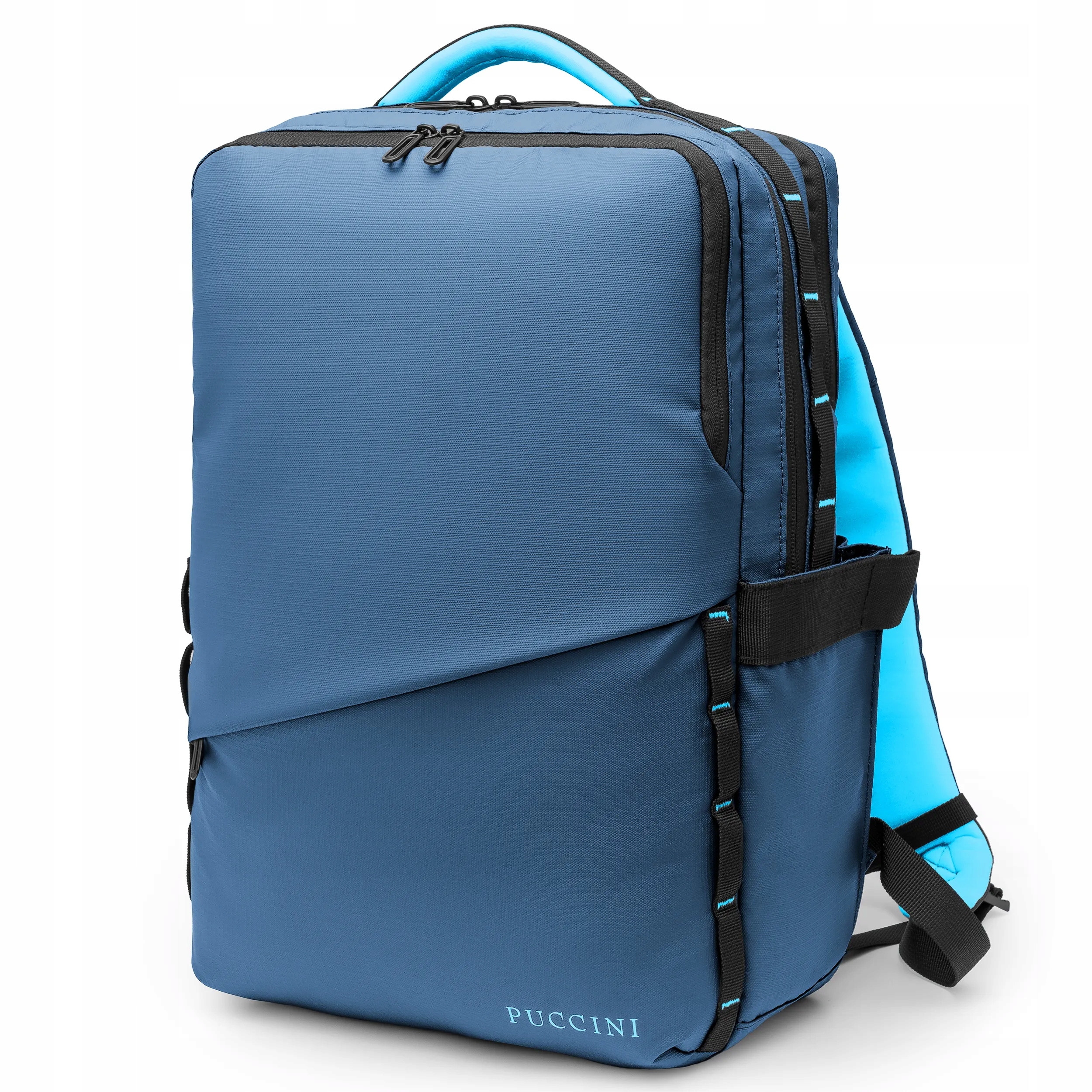 Batoh Velký pro práci na notebooku 15,6'' Puccini Námořnická Modrá PM50249-7A