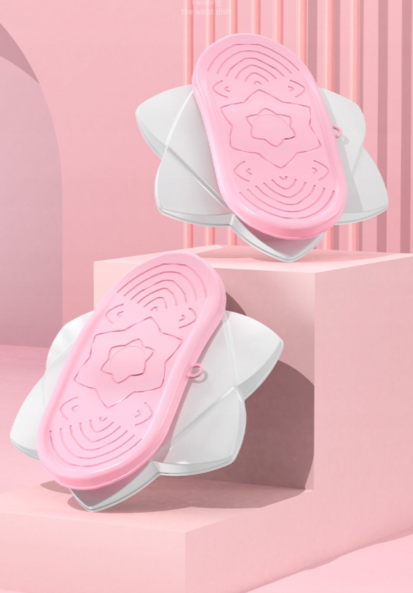 STEPPER DO ĆWICZEŃ FITNESS CARDIO TWISTER RÓŻOWY Kod producenta 723470