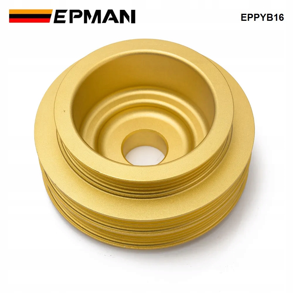 Light Weight Crank Underdrive Engine Pulley Gold For HONDA CIVIC 92