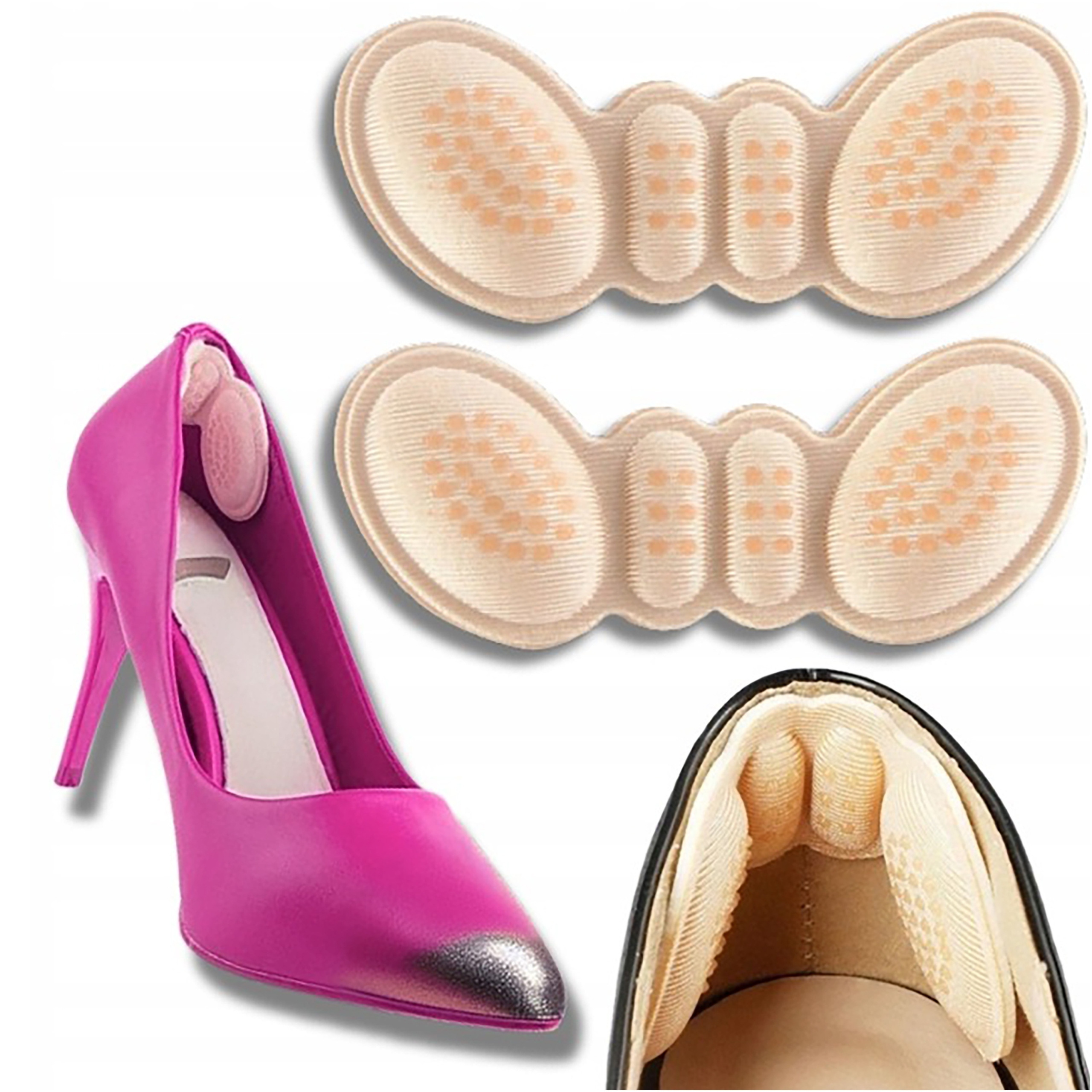 ZAPIĘTKI SZPILKI ADIDASY TRAMPKI WKLEJANE WKŁADKI DO DUŻYCH BUTÓW OTARCIA