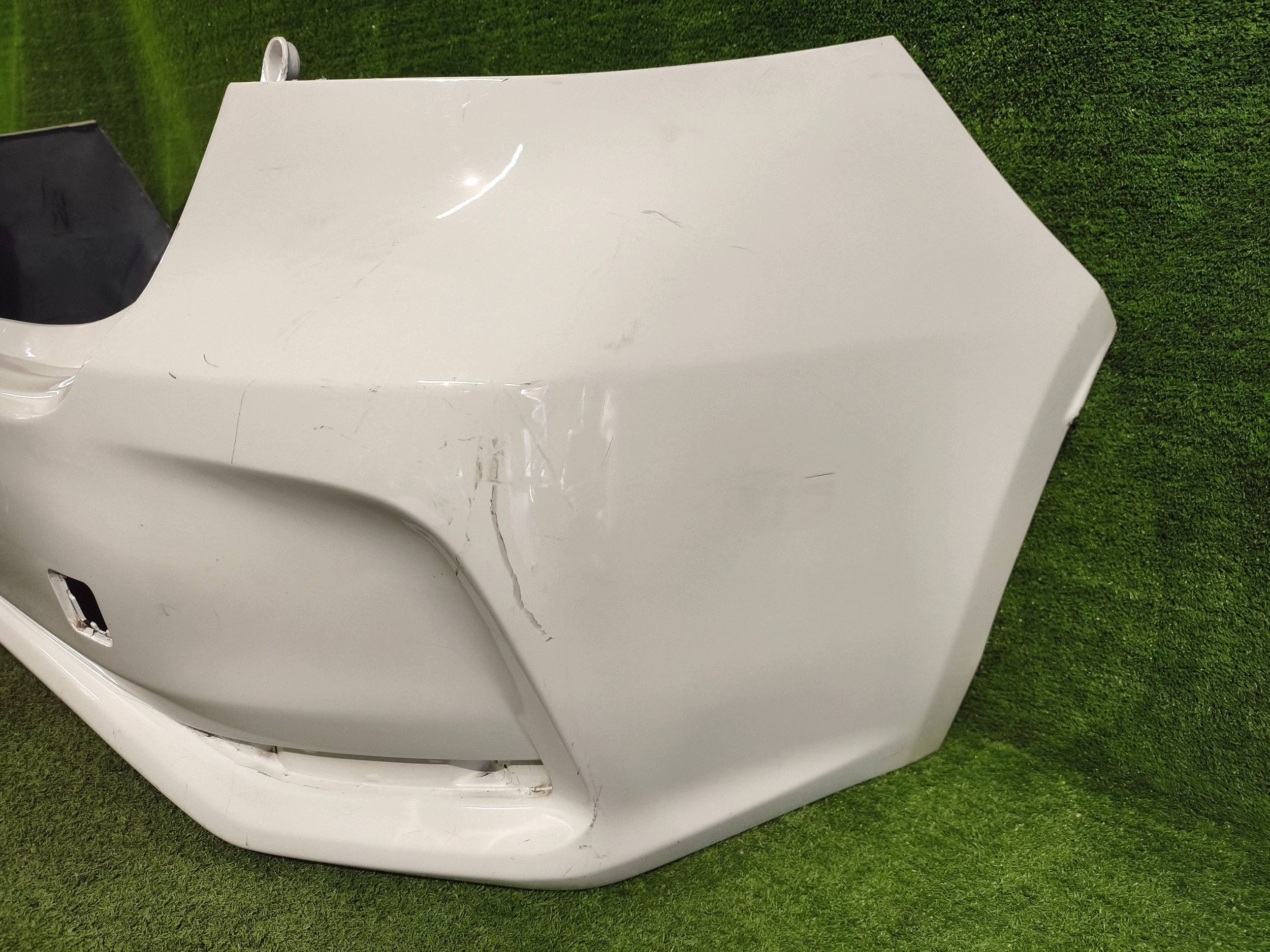 bumper TYLNI rear part TOYOTA COROLLA E21 sedan without PDC NR.021