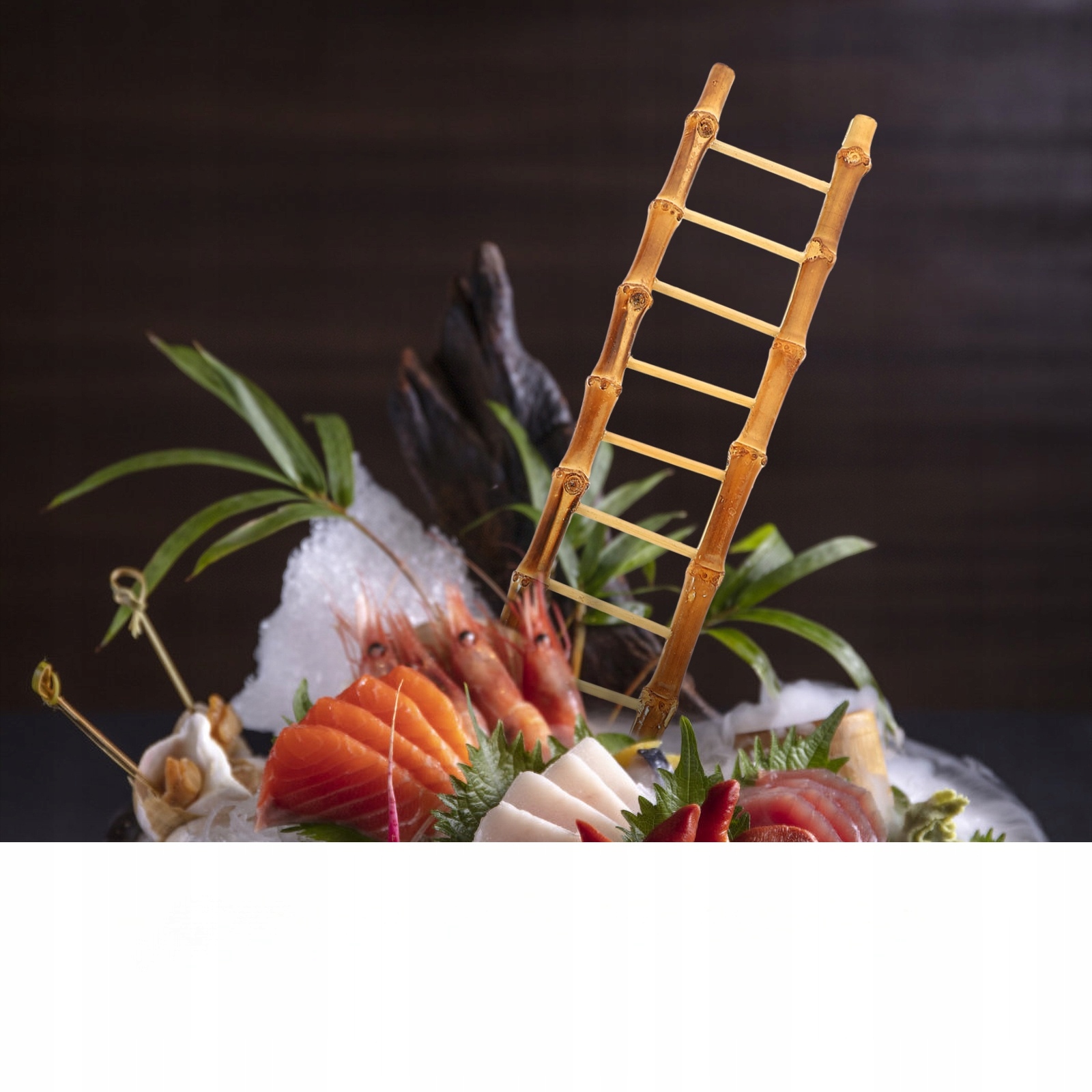 WYSTRÓJ JAPOŃSKIEJ PRZYJĘCIA WYSTRÓJ DOMU ZABAWKA SASHIMI Marka bez marki