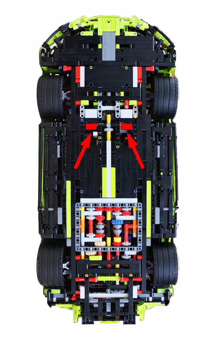 SOLIDNY Uchwyt wieszak na ścianę na LEGO SUPERCAR - Lamborghini Sian 42115 Stan opakowania oryginalne