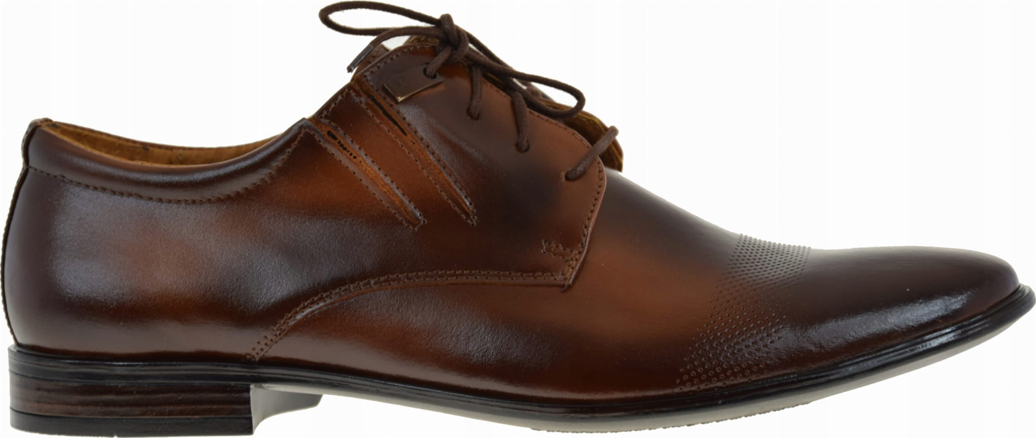 Pánské Elegantní Pohodlné Kožené Polobotky 481 R40