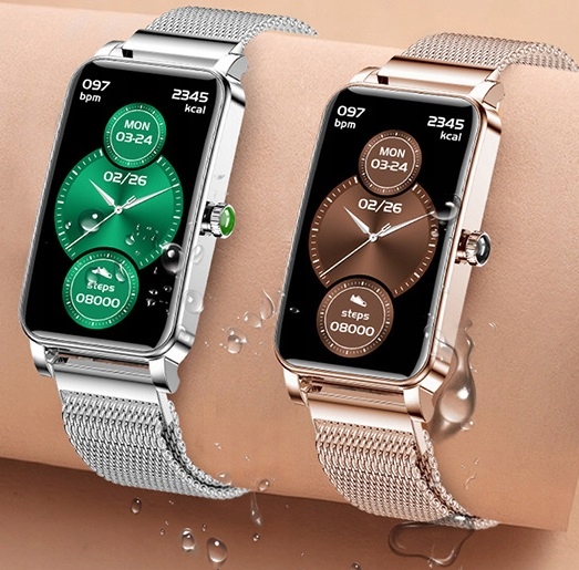 SMARTWATCH ZEGAREK DLA DZIEWCZYNKI SMARTBAND J.POL Kod producenta ZAXER