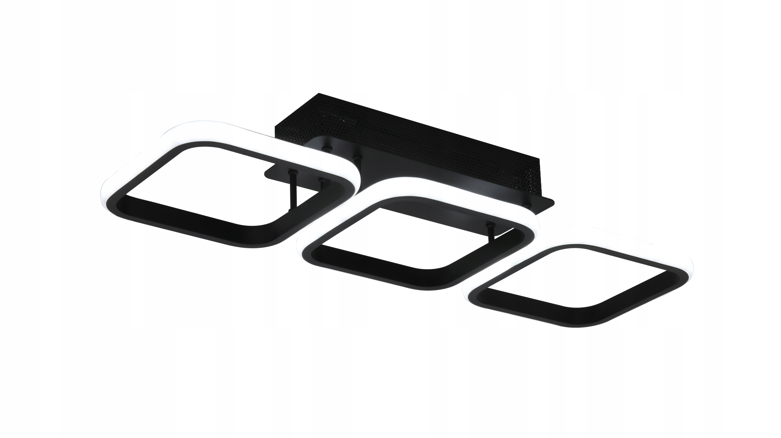 LAMPA LED ŻYRANDOL SUFITOWA PLAFON LED + PILOT Zasilanie sieciowe