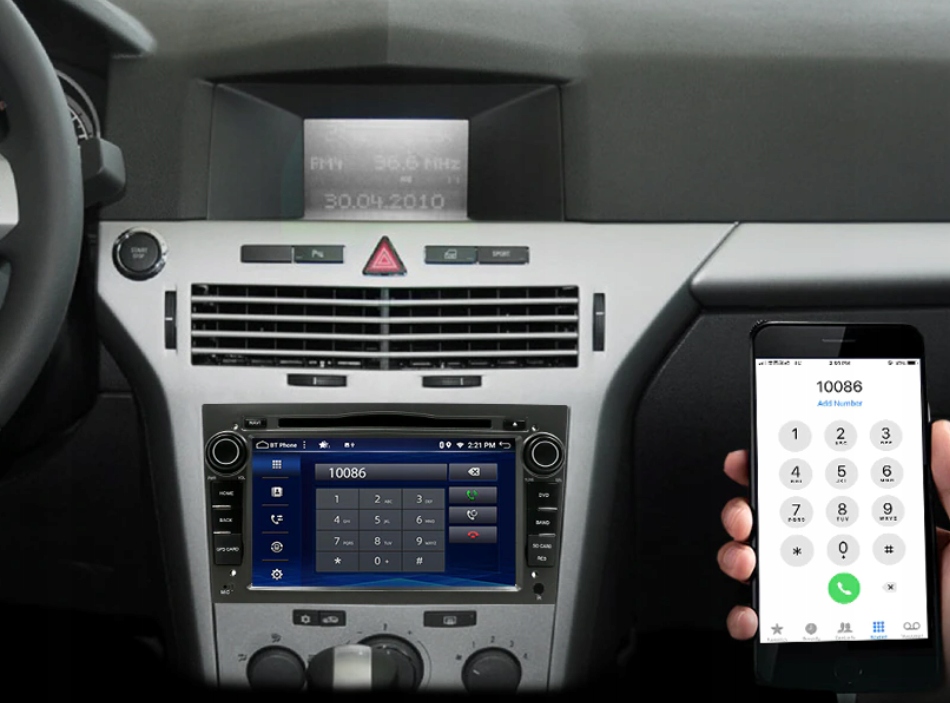 RADIO ANDROID Opel Astra Vectra Corsa ZAFIRA DSP! Montaż 2-DIN