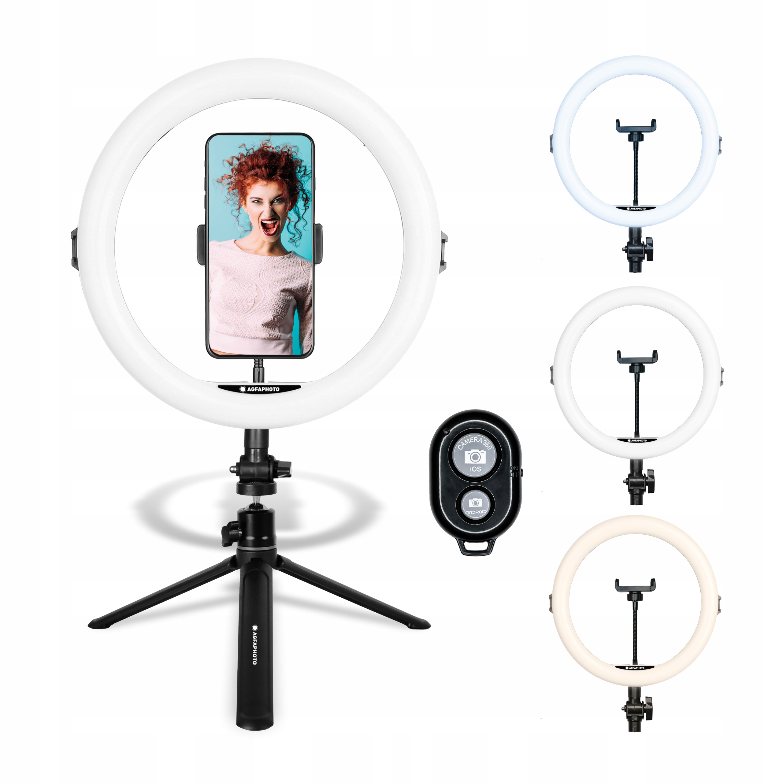 

Agfa Lampa Pierścieniowa Led Ring Tiktok Youtube