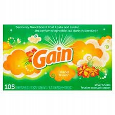 

Gain Island Fresh Chusteczki Do Suszarek x105