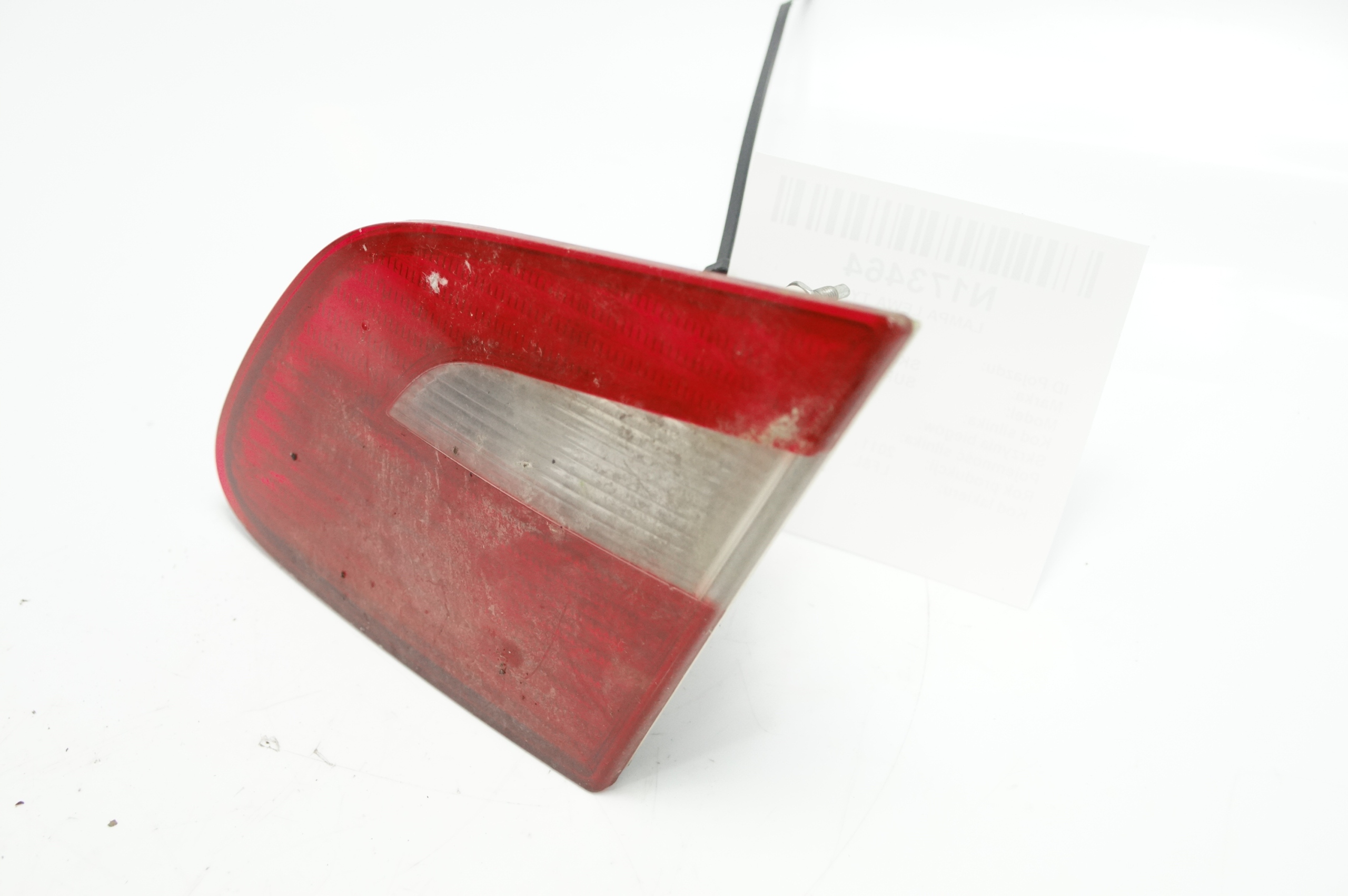 light left rear part 3T5945094 SKODA SUPERB II