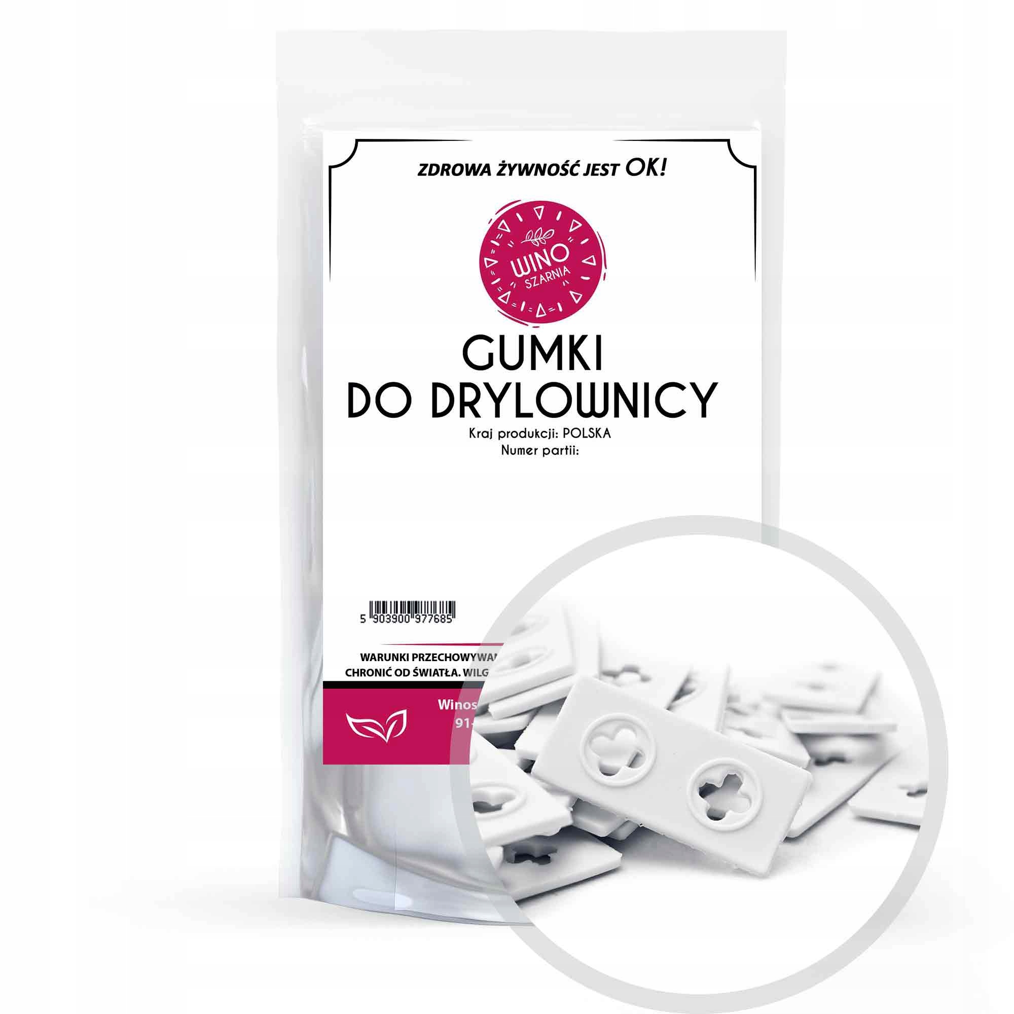 

Wymienne gumki do drylownicy 6 szt.