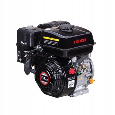 Loncin G200F-R Spaľovací Motor Ohv 196 cm³ 6,5 Km Hriadeľ 19,05 mm