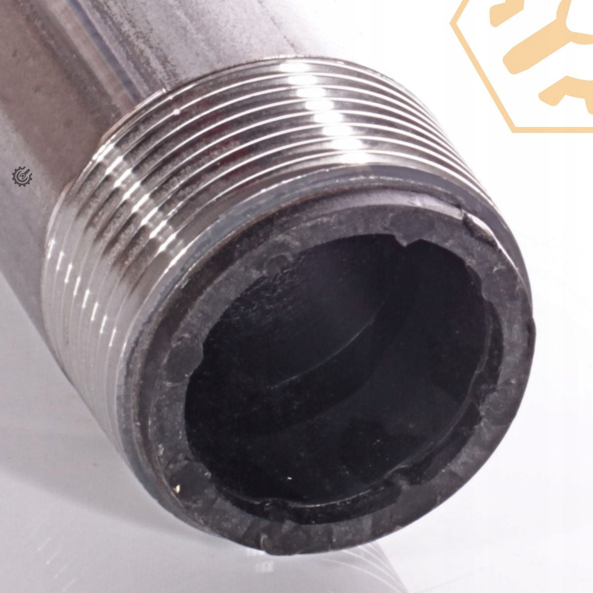 rurka do piaskarki gumowana P-31 Clemco 5/4" 100mm piaskarka do zaworu FSV Marka Clemco