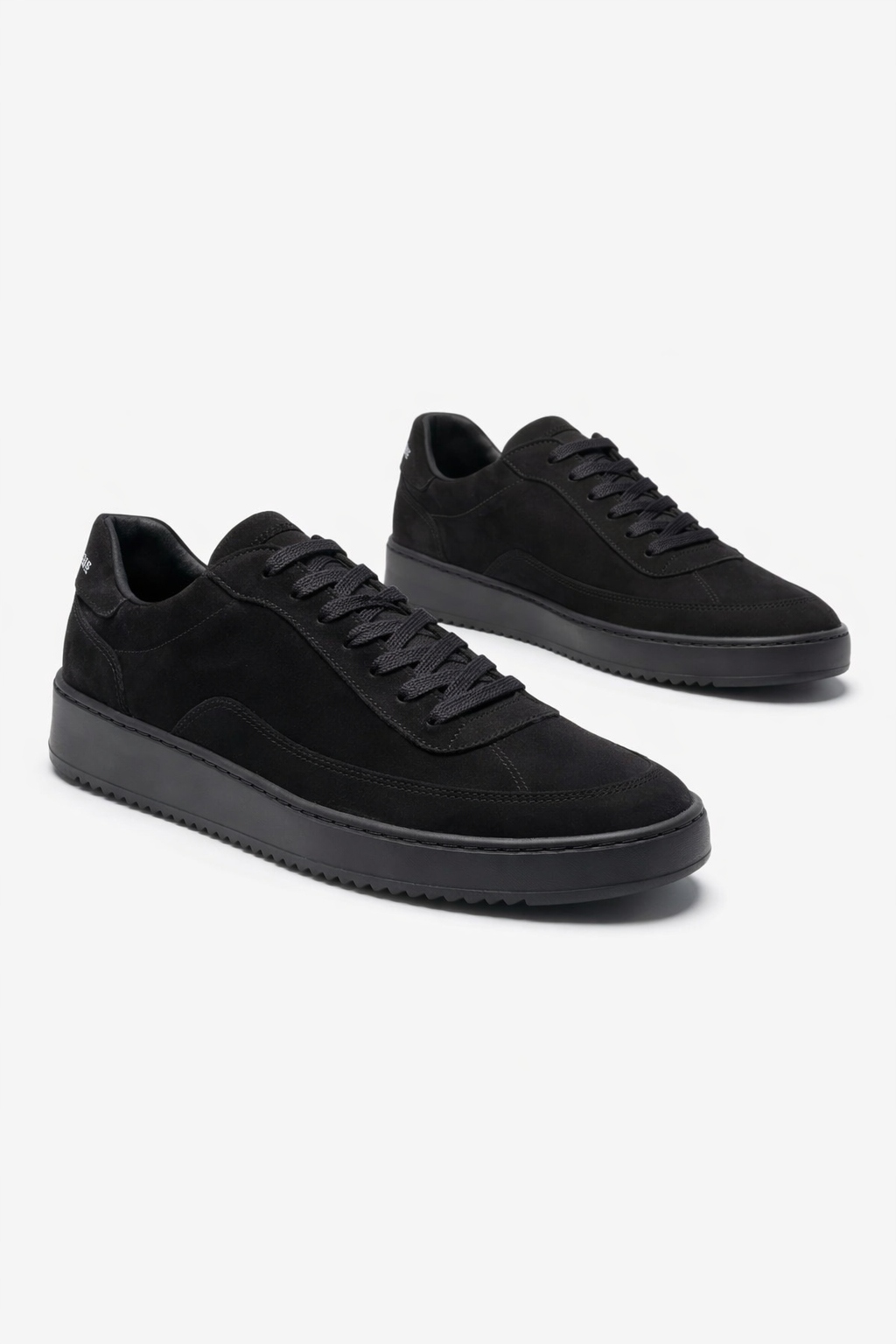 Filling Pieces Černé Pánské Sportovní Boty Z Přírodní Kůže 45 I2F
