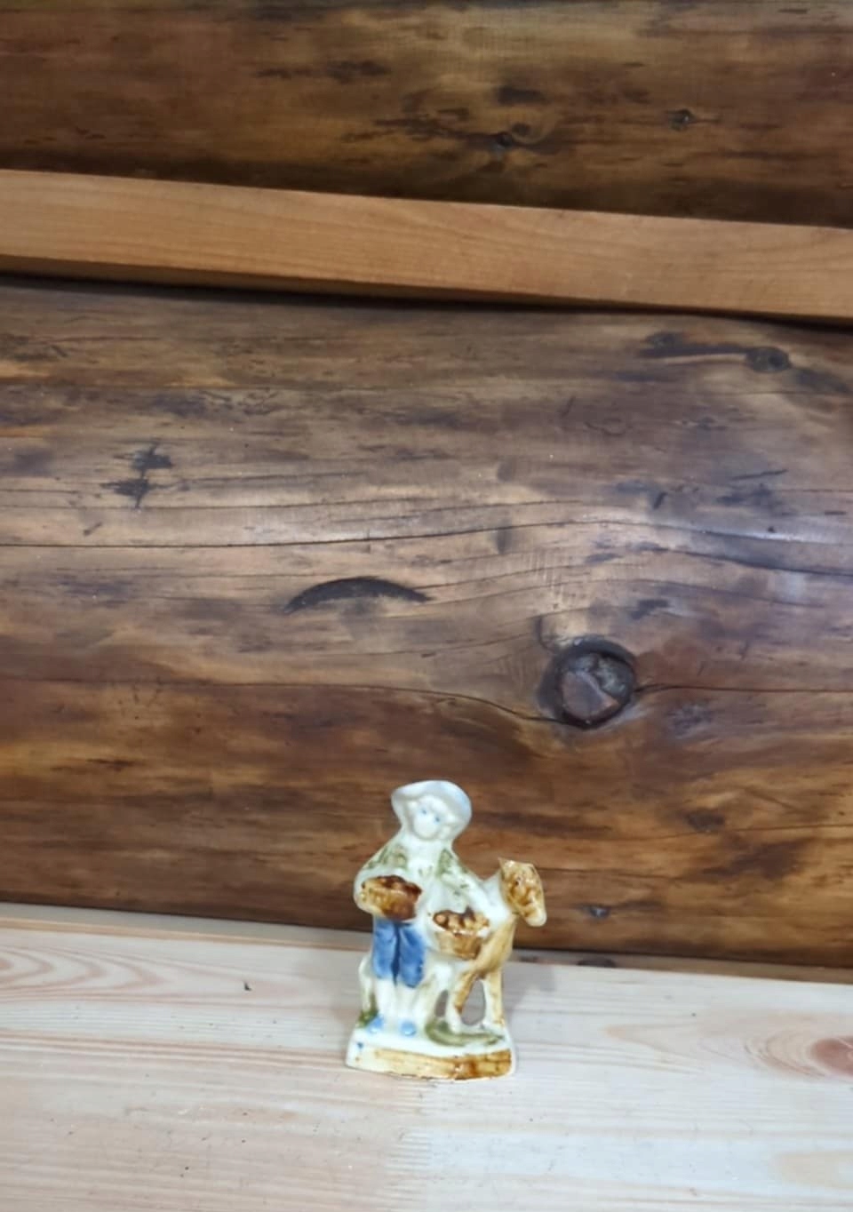 STARA RADZIECKA PORCELANOWA FIGURKA