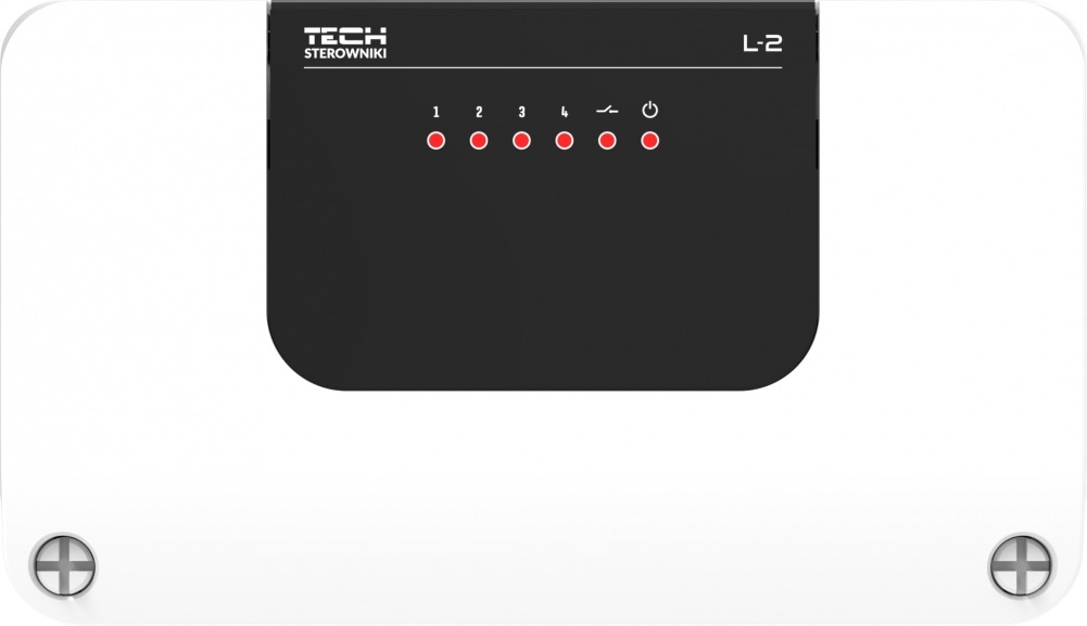 Tech L-2 listwa do siłowników i sterowników przewodowych