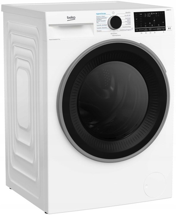 Pralko-suszarka Beko B5DFT584427WPB 8kg/5kg 15 programów Bluetooth ProSmart Model B5DFT584427WPB