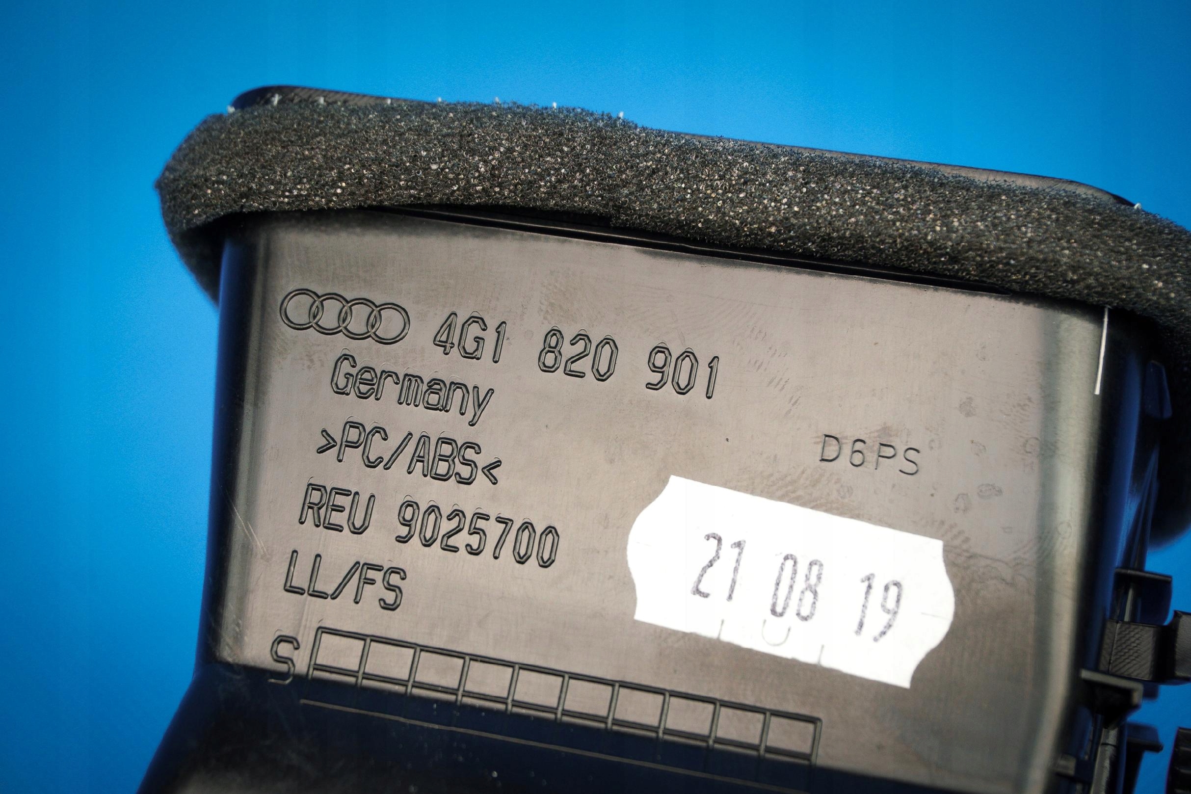 grid air conditioning devices Audi A6 S6 RS6 A7 S7 RS7 4G1820901D