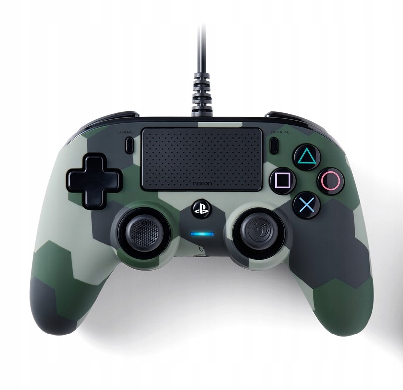 

Nacon PS4 Pad Przewodowy Compact Controller Camo