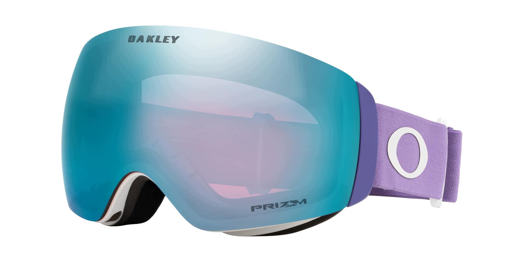 Unisex lyžařské brýle Oakley Flight Deck M fialové OO7064-E3