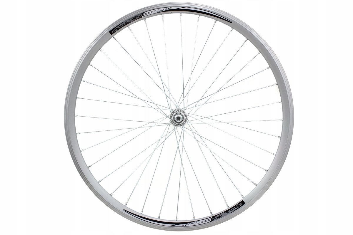 KOŁO ROWEROWE PRZÓD 28 KANDS TECH19 CAŁE ALUMINIOWE STOŻEK VBRAKE S. KPO28S