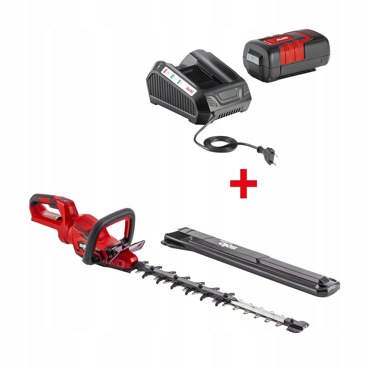 Akumulátorové nožnice na strihanie živého plota Al-ko HT3660 127752 60 cm set 36v