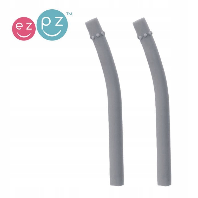 

Ezpz Zestaw uzupełniających silikonowych słomek do