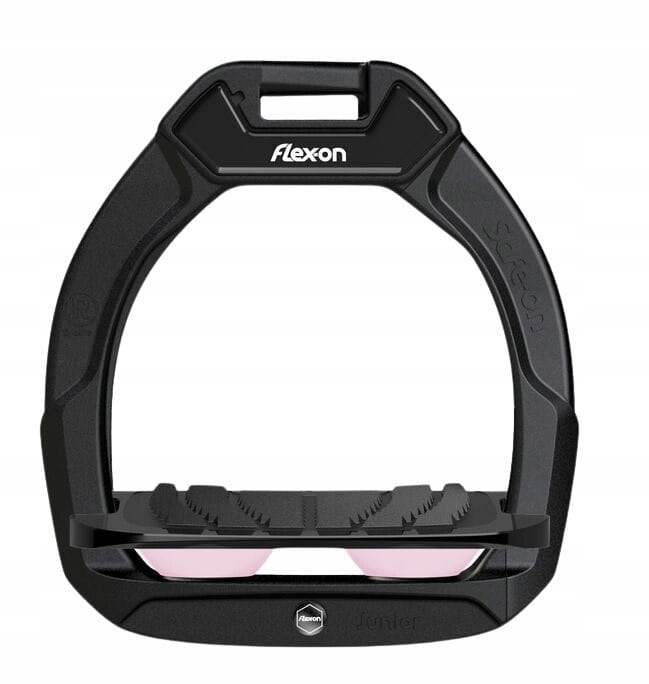 Strzemiona bezpieczne Flex-on SafeOnJunior InclinedGrip dziecięce czarne