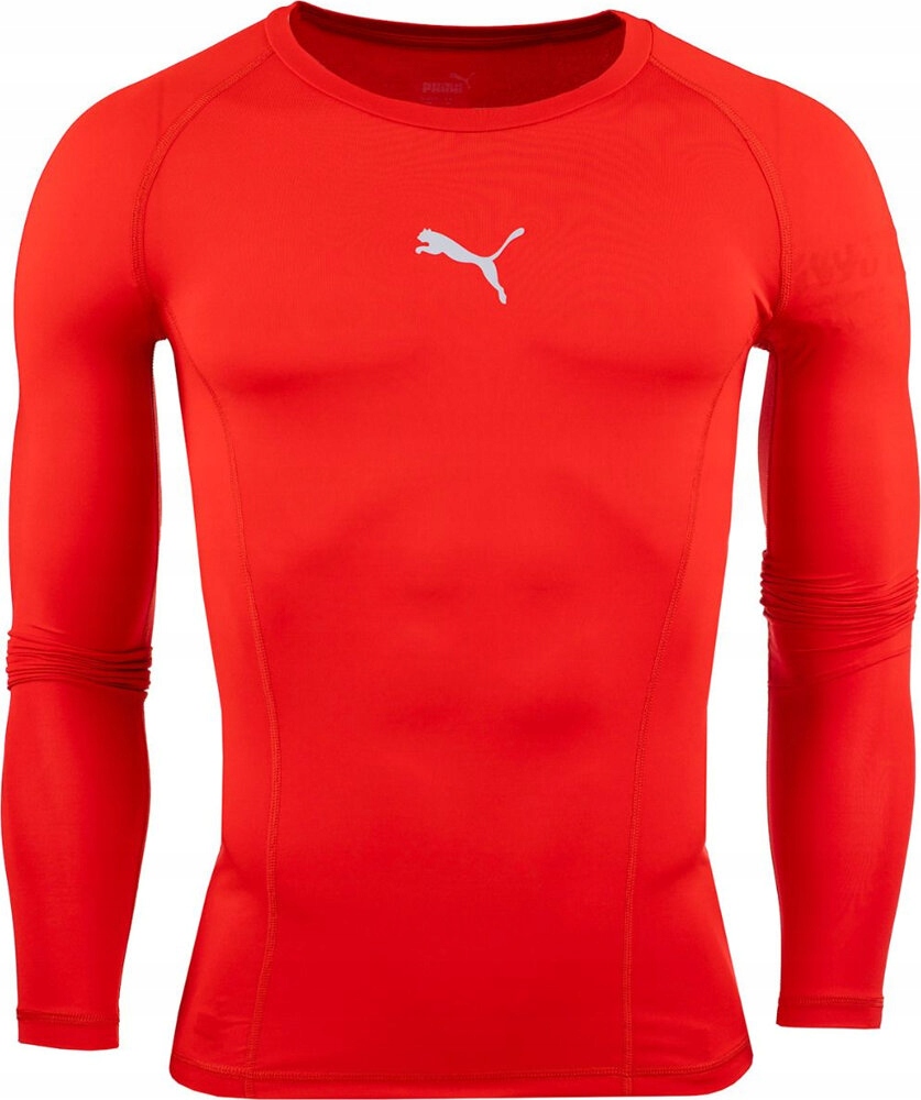 Koszulka Termoaktywna Męska Puma Liga Baselayer Tee Ls r M