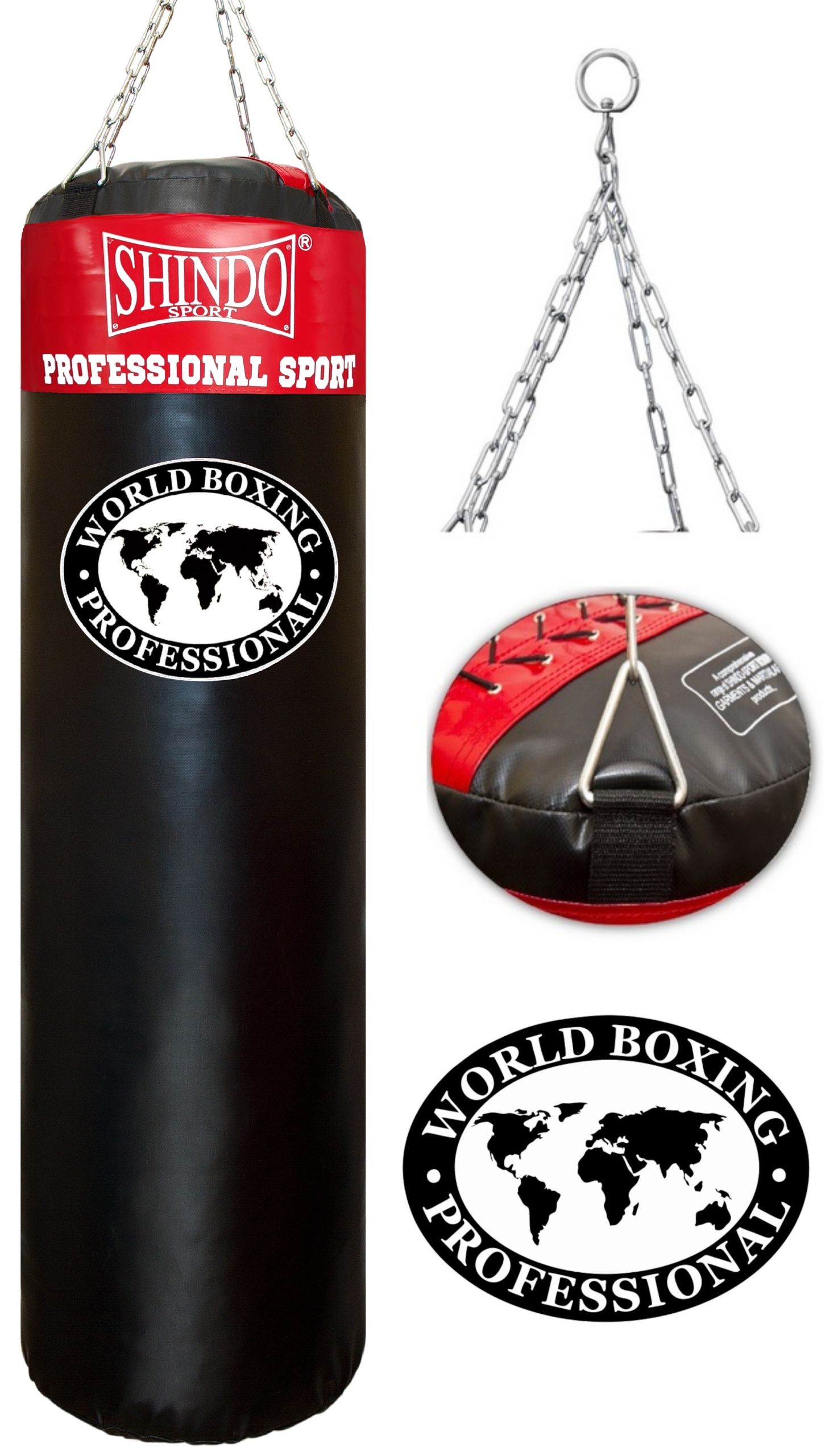 Worek Bokserski Treningowy 150x35 Pusty