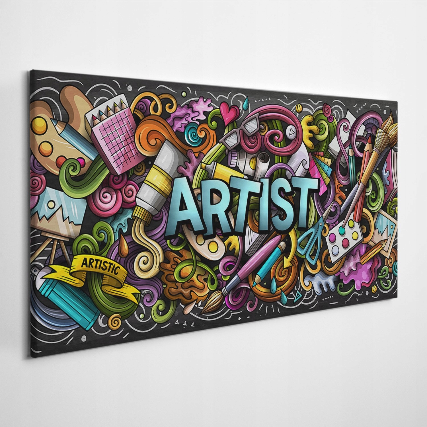 

Foto-obraz z zdjęciem Abstrakcja Art Sztuka 120x60