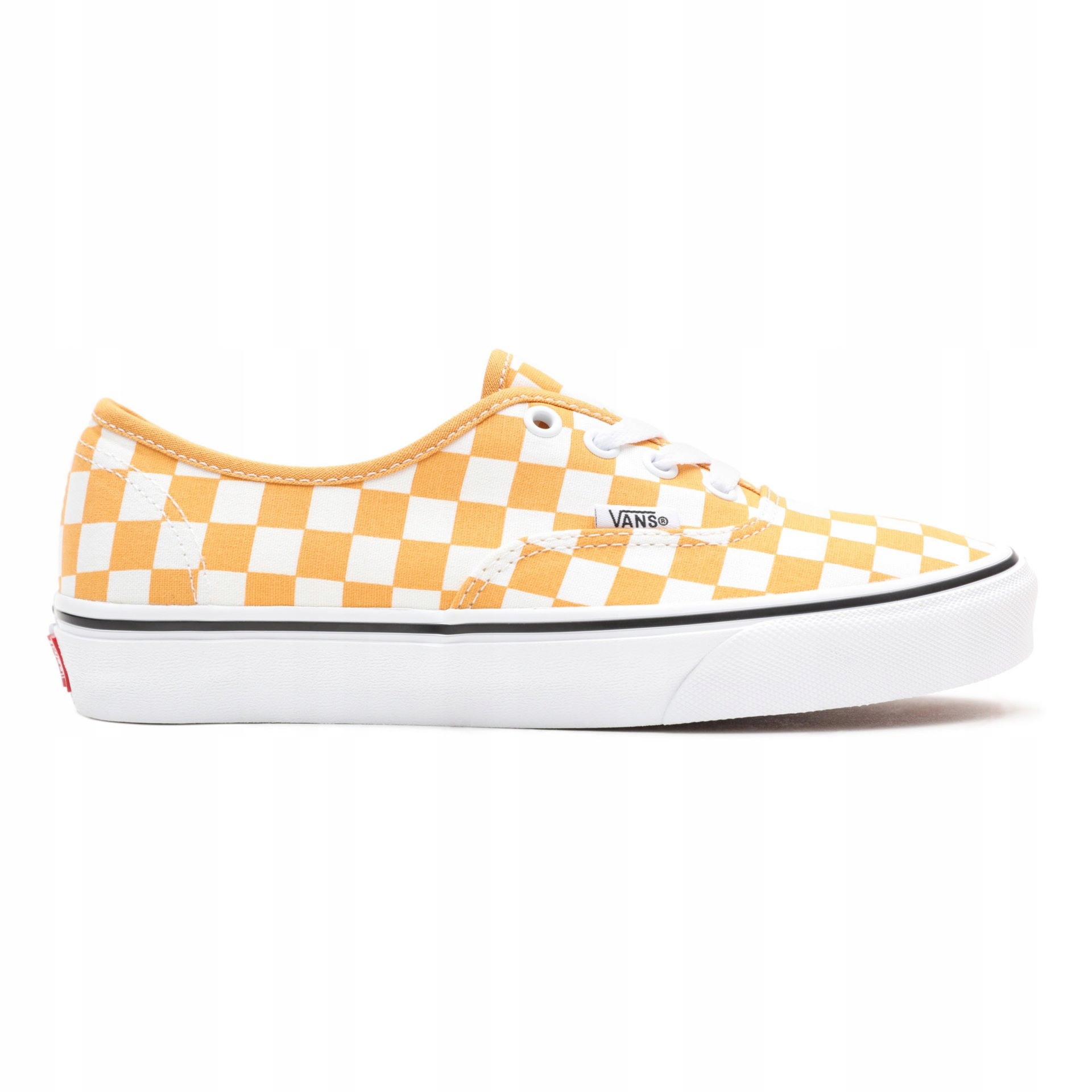 Vans Boty Authentic Checkerboard Yellow 37