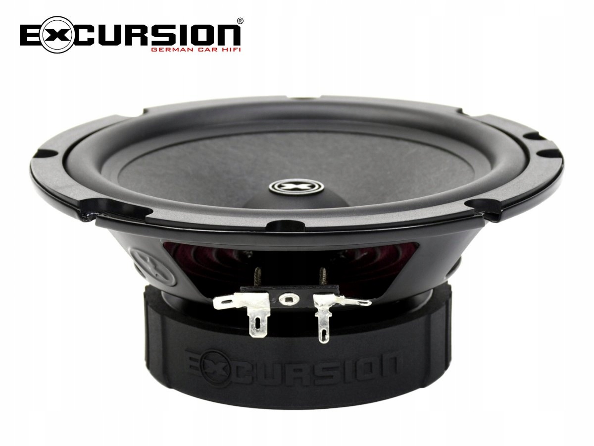 Głośniki samochodowe jednodrożne Excursion RX-6M Marka Excursion
