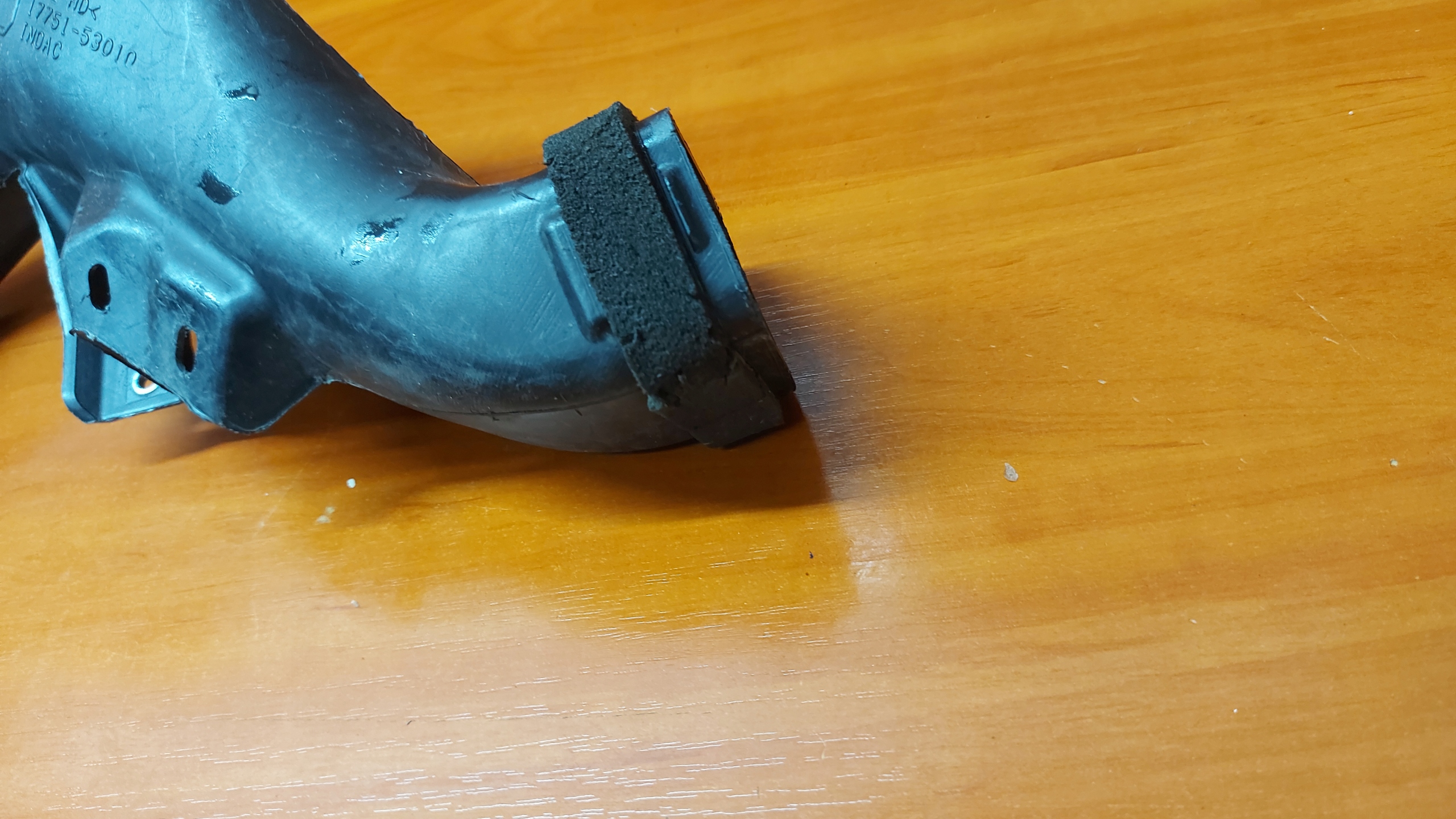 rohr REZONATOR Zufuhr filter luft TOYOTA RAV4 IV 15-18