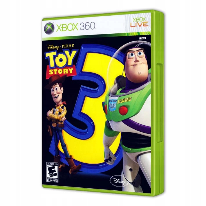 DISNEY PIXAR TOY STORY 3 XBOX360 Stan używany 99,90 zł Sklepy