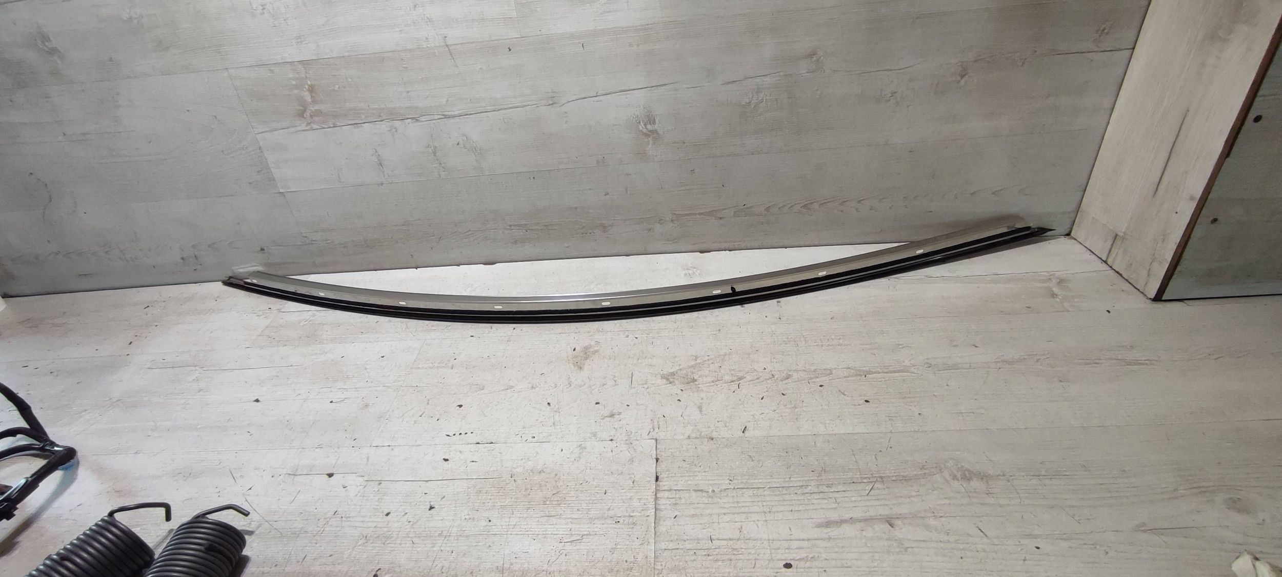 Lexus RC 2019 right side moulding / gasket windows door