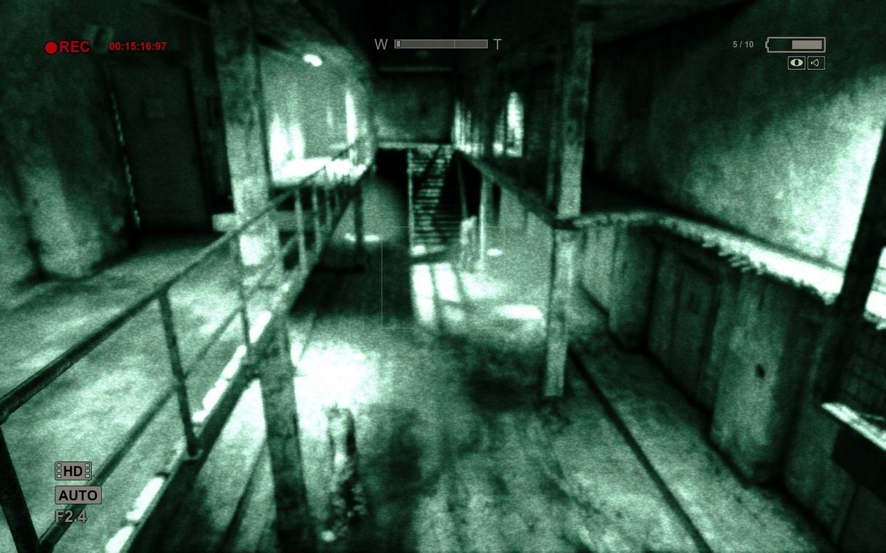 OUTLAST PL PC KLUCZ STEAM Tytuł Outlast