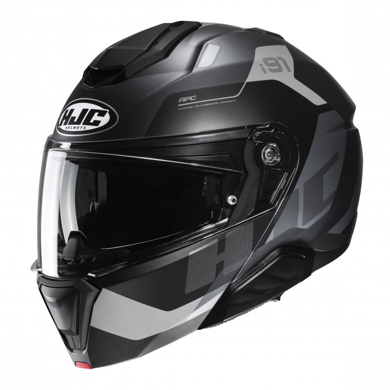 Motocyklová Prilba Hjc I91 Carst Black Grey XL