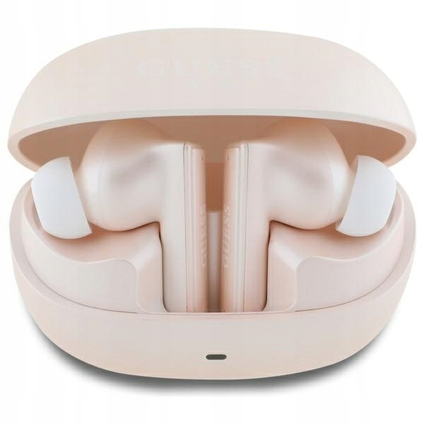 Guess Bluetooth Tws sluchátka s pouzdro GUTWST88MCTGP růžová