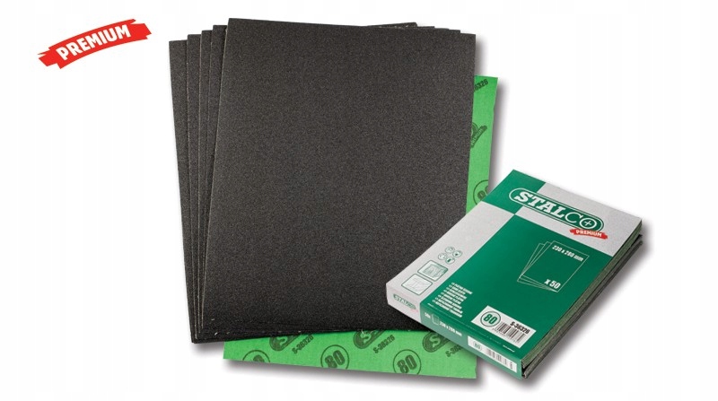Stalco Płótno Ścierne 230x280 S-36328 gr120