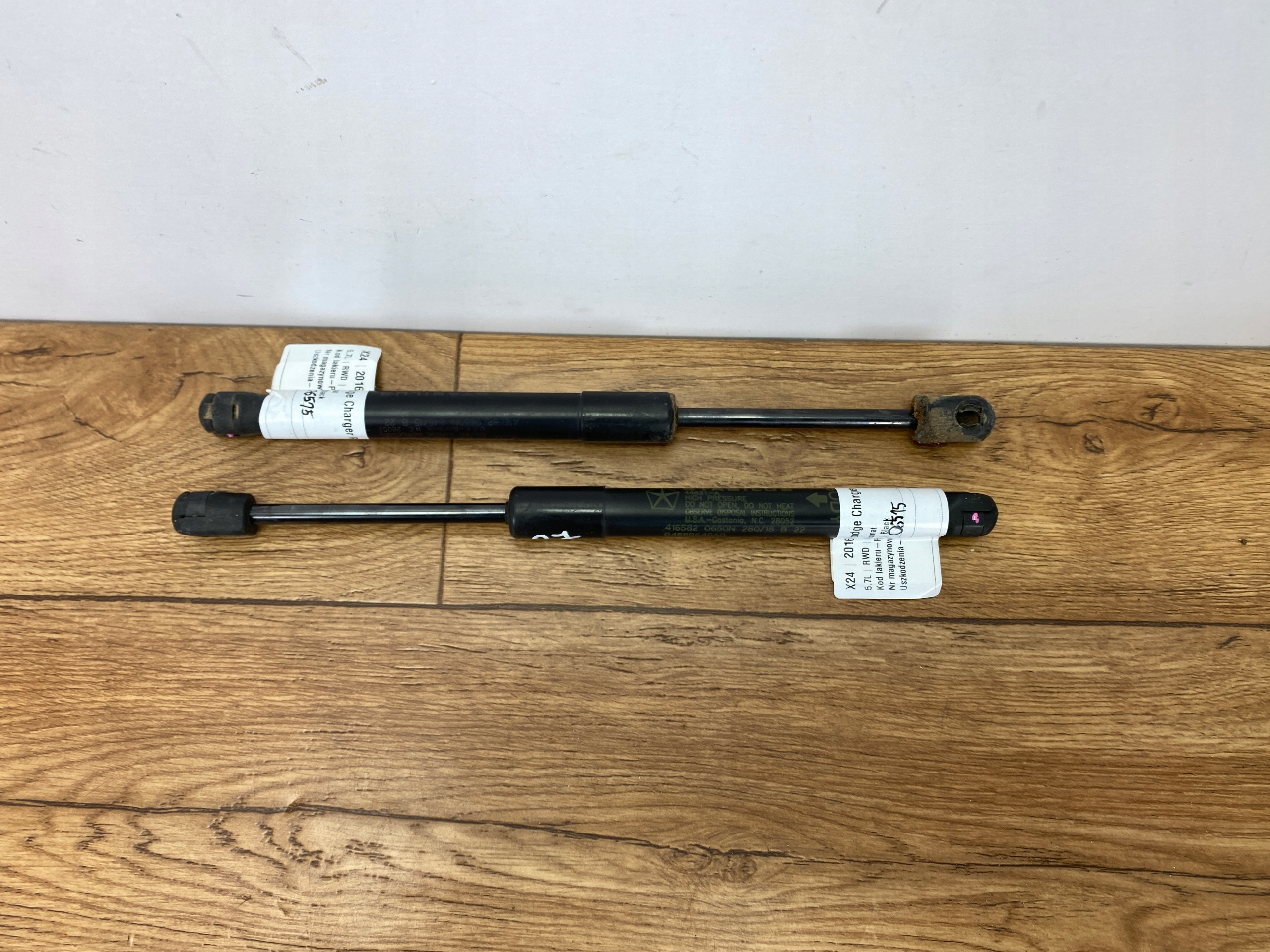 damper shock absorber bonnet boot Dodge Challenger 2015+ USA