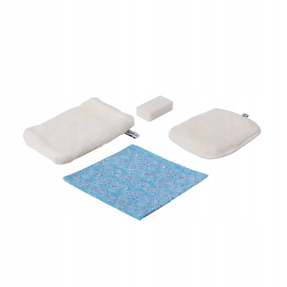 Levně Sada na kuchyňský start do kuchyně Rukavice Sunbeam Čisticí mýdlo Raypath