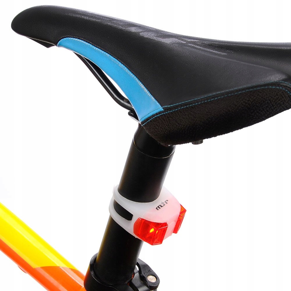 ZESTAW LAMPEK ROWEROWYCH METEOR FLEX biały 2szt. Rodzaj zestaw